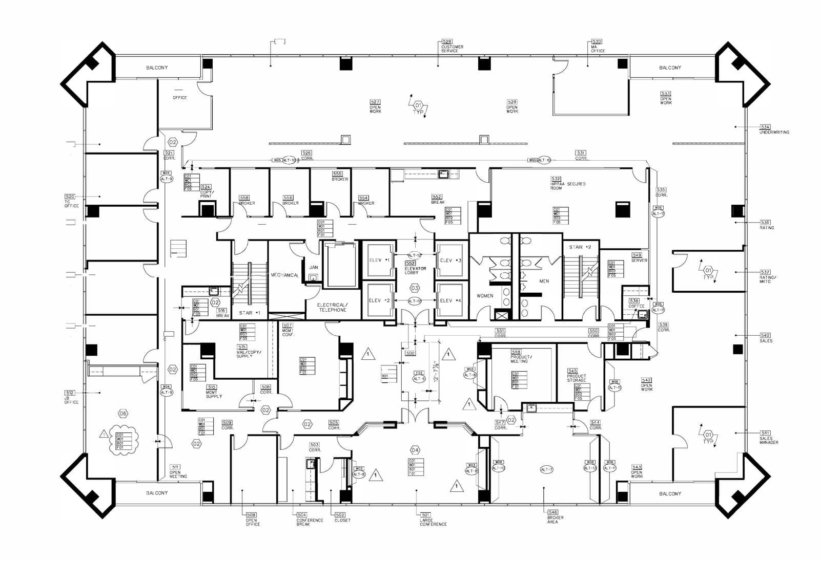 Tollway Towers S- WP- Layout