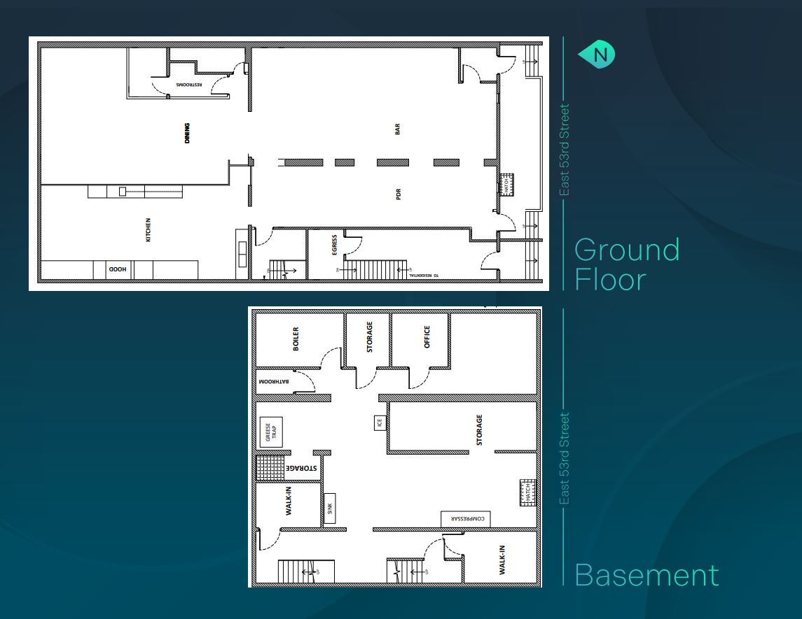 249 East 53rd - Floor Plans 