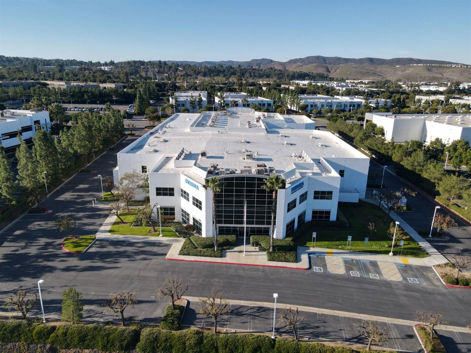 9755 Research Dr Drone1