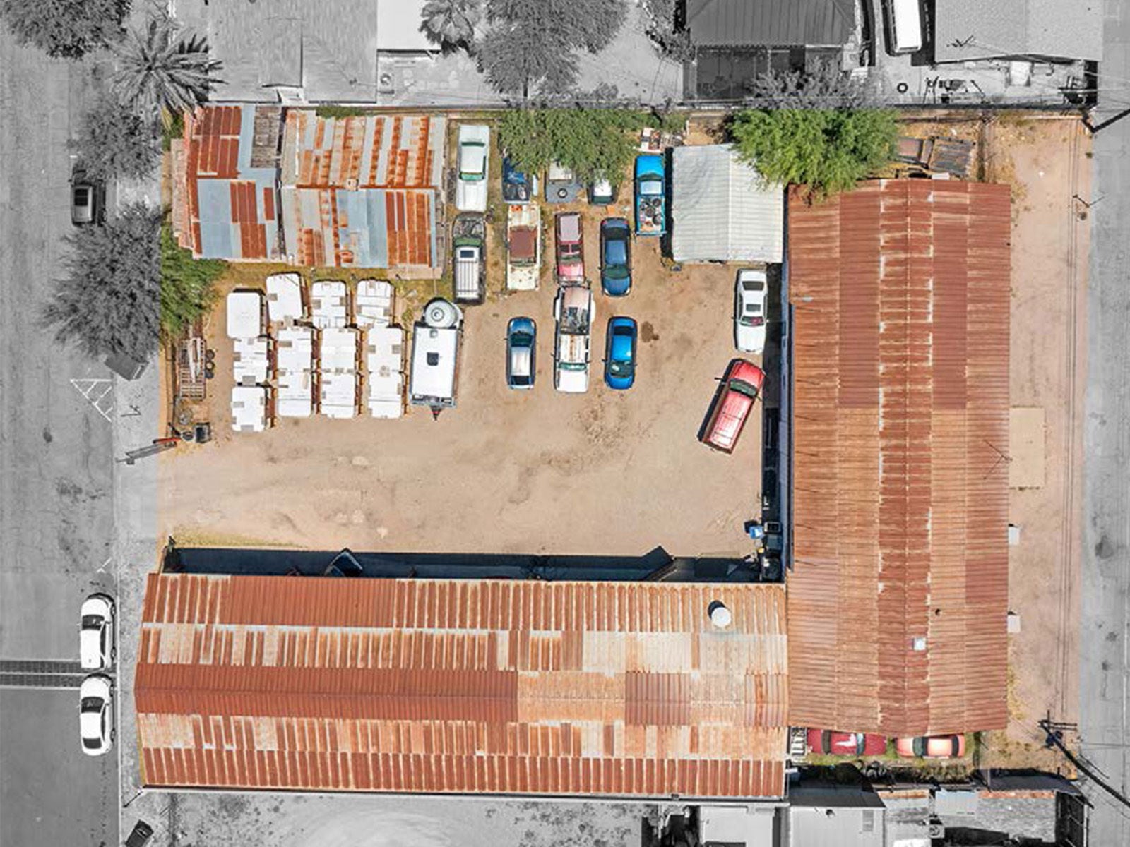 530-540 N 7th Ave - Aerial view