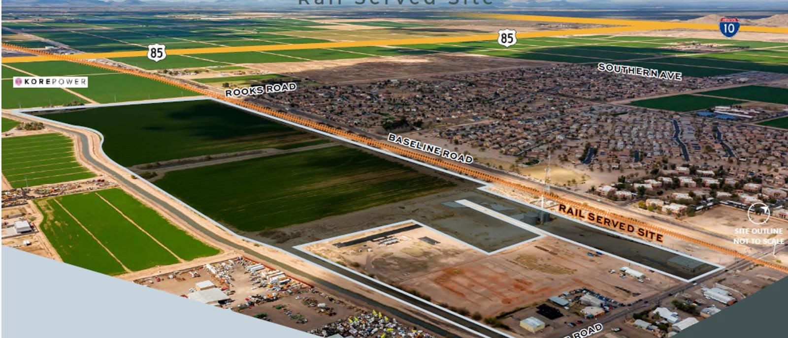 Interstate commerce center at buckeye