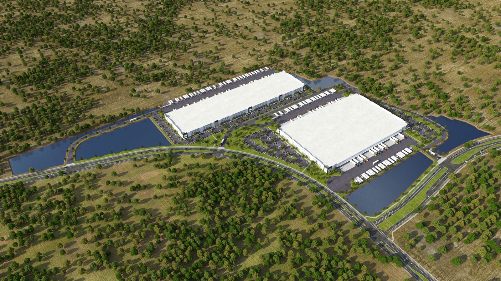 VenturePark Beachline II & III Rendering_View_01_V2