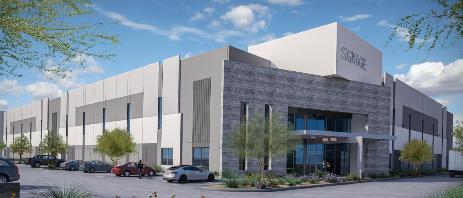 TEX Industrial North Front