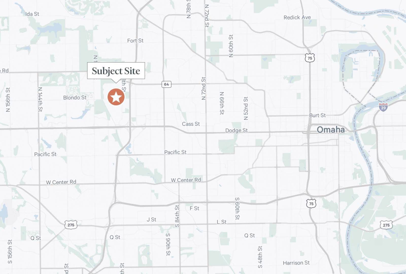 Land for Sale 11010 Blondo Street - Image 3