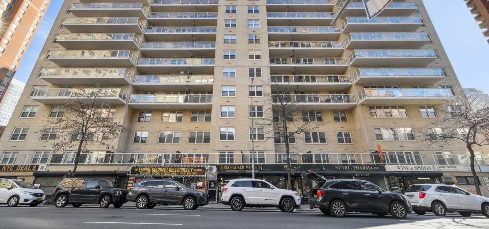 420-438 Second Avenue - Front