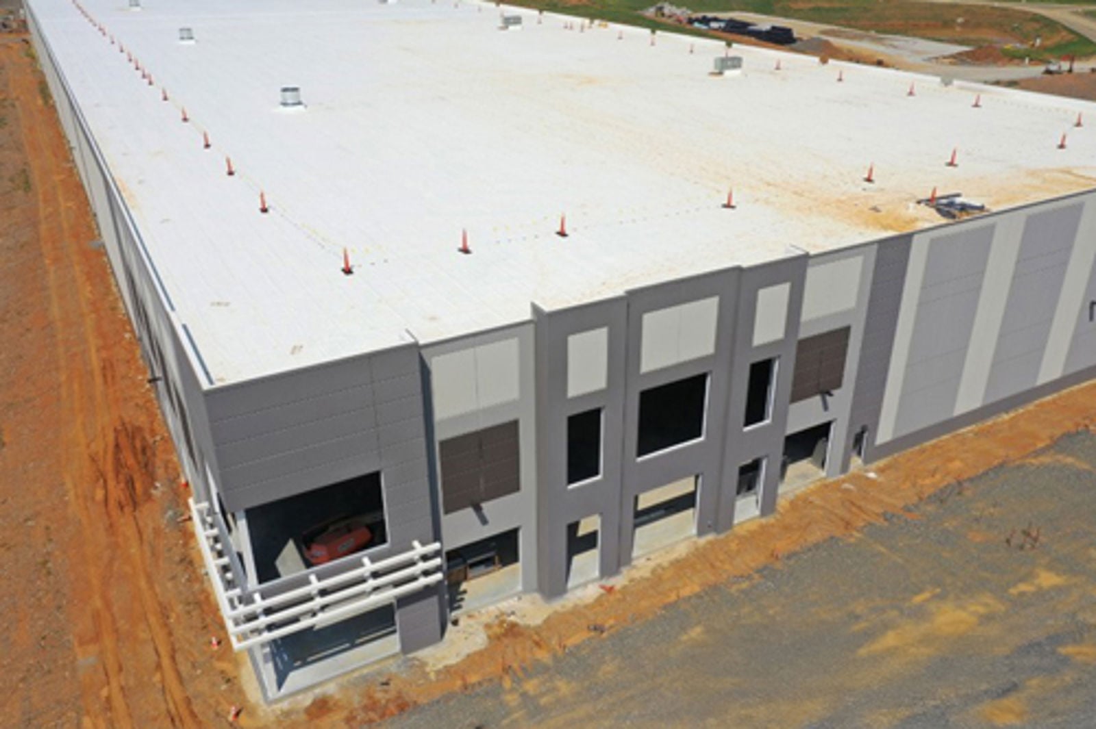 Building-B Nearing Completion July 2025