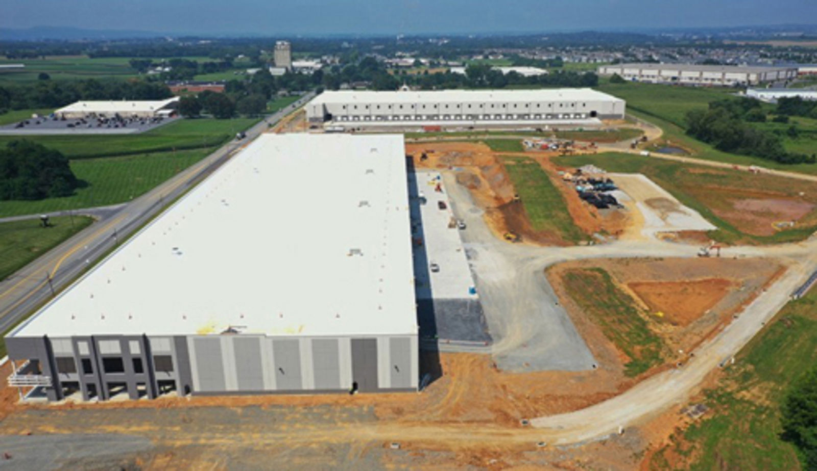 Building B and A July 2025