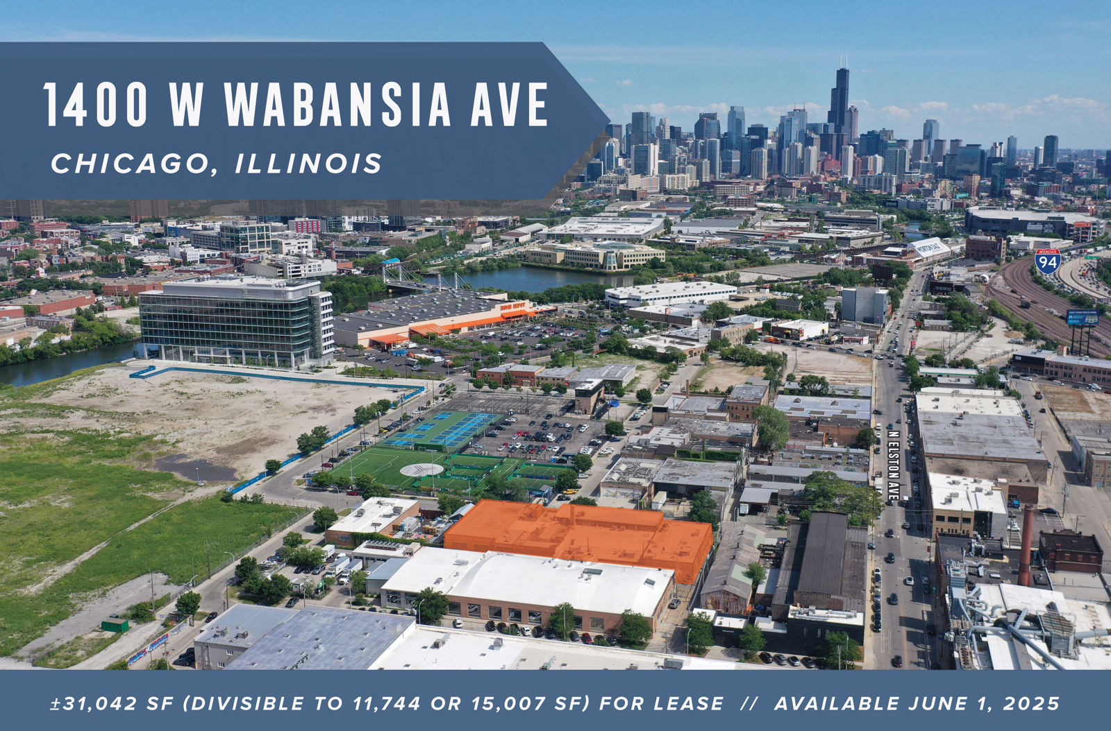 1400 West Wabansia Avenue - Image 1