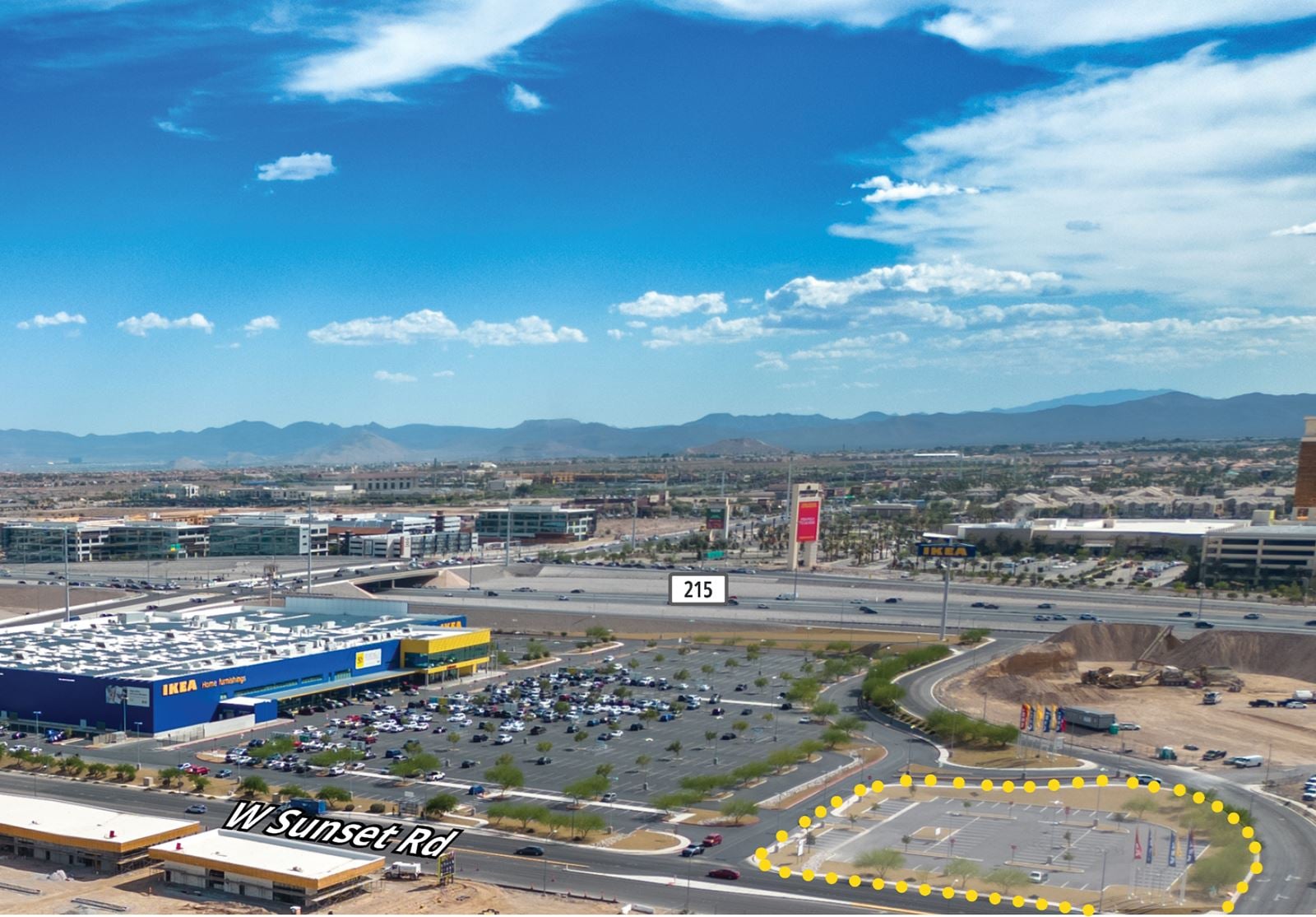 Las Vegas IKEA Outlot