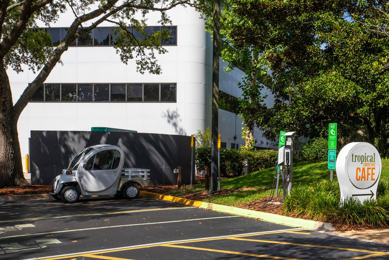 EV Stations & Tropical Smoothie Cafe