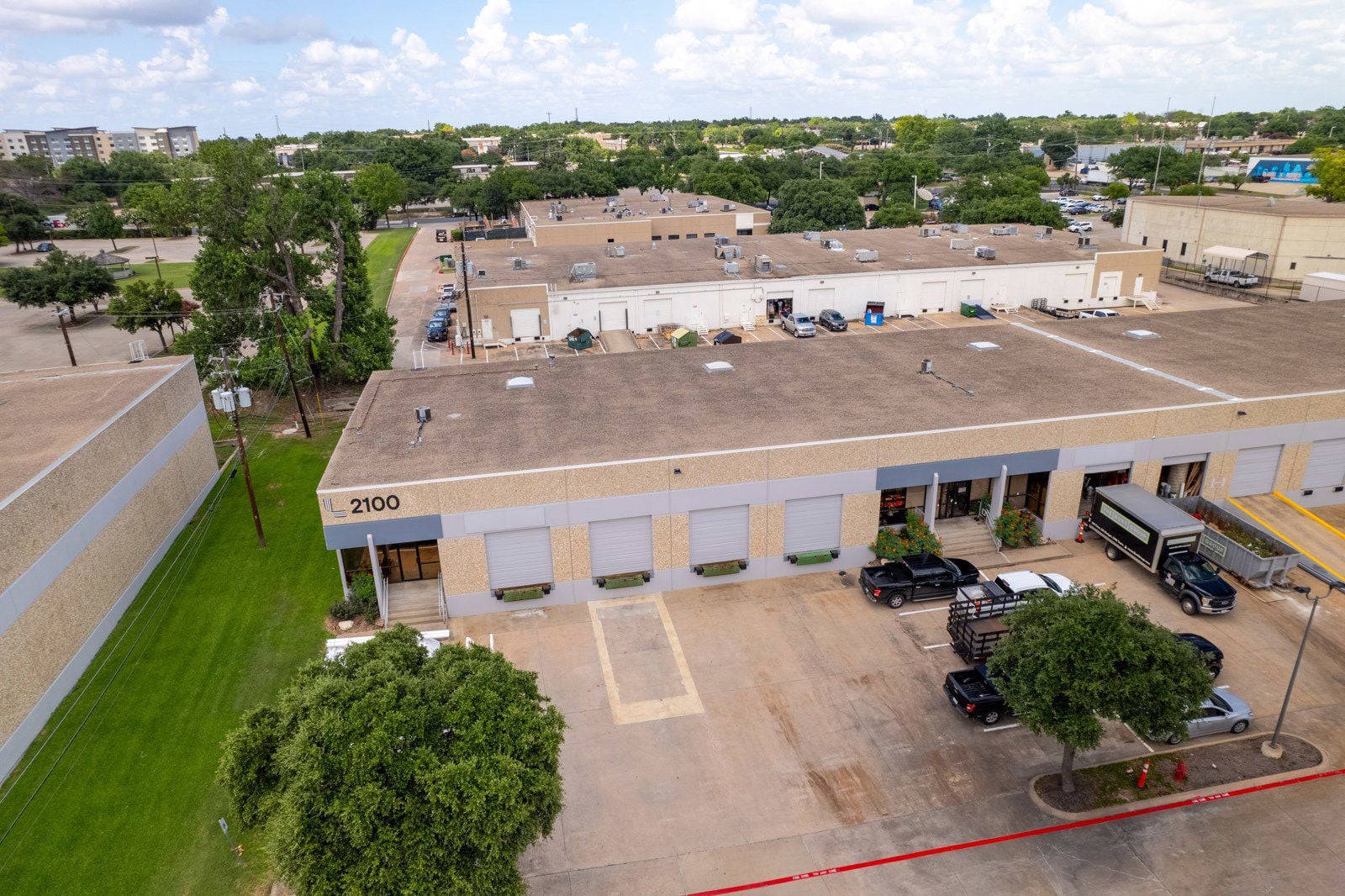 2100 Denton - Suite 106 - Aerial 2