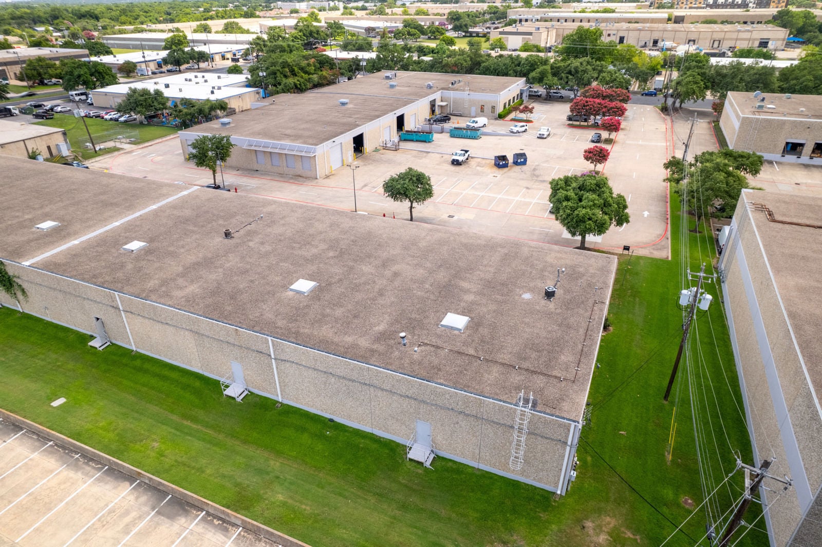 2100 Denton - Suite 106 - Aerial 5