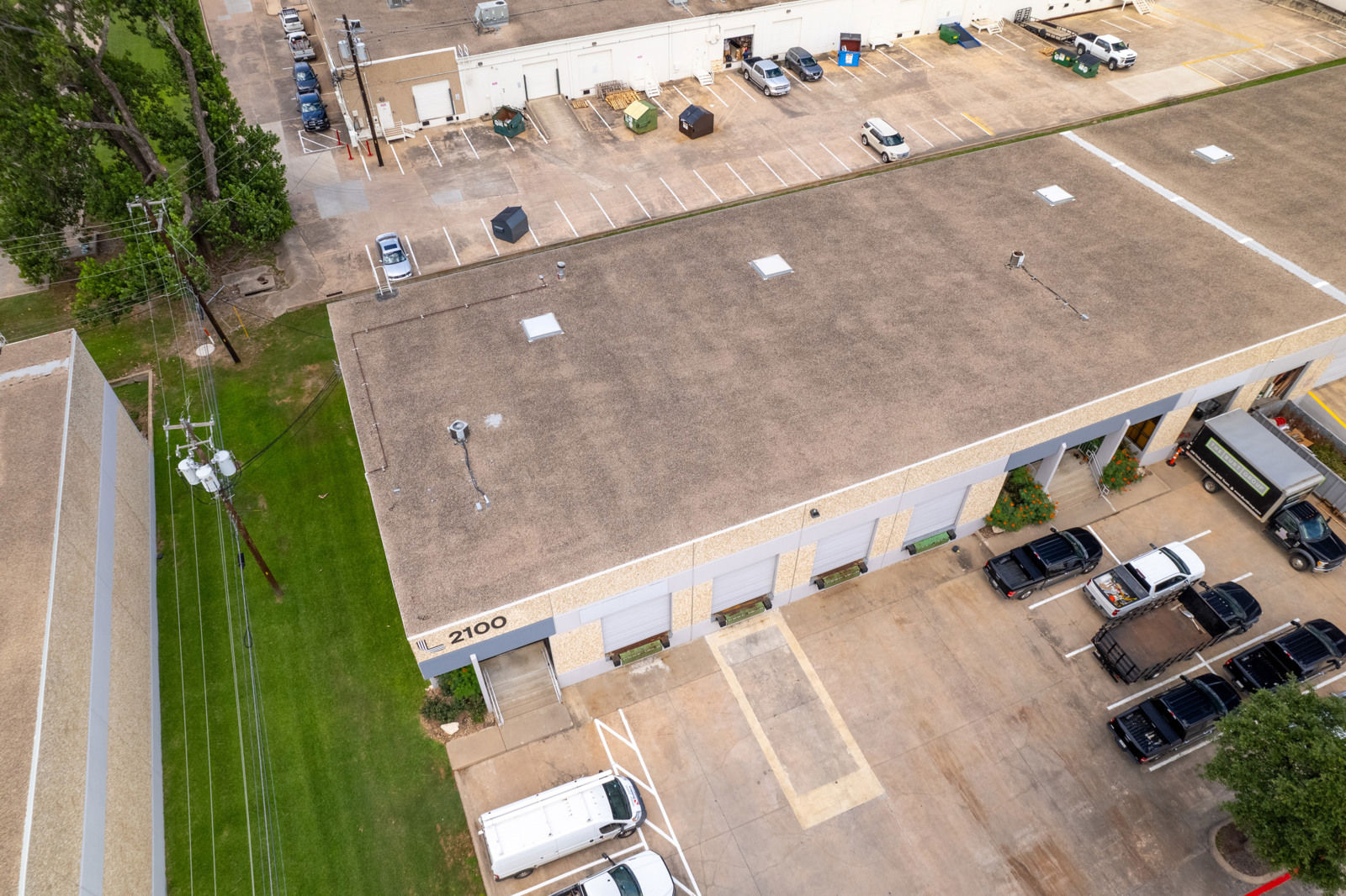 2100 Denton - Suite 106 - Aerial 4