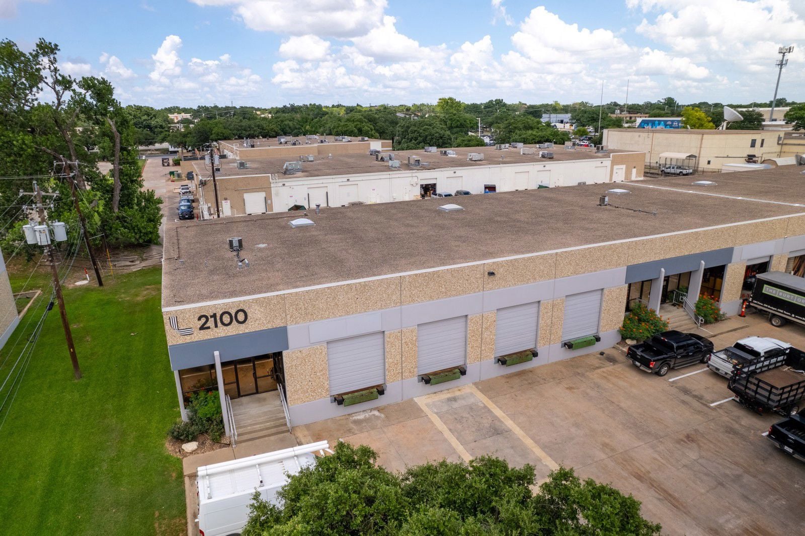 2100 Denton - Suite 106 - Aerial 3
