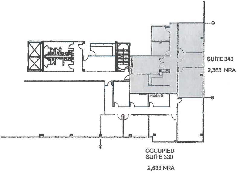 Floor Plan.2,363 rsf.3rd flr