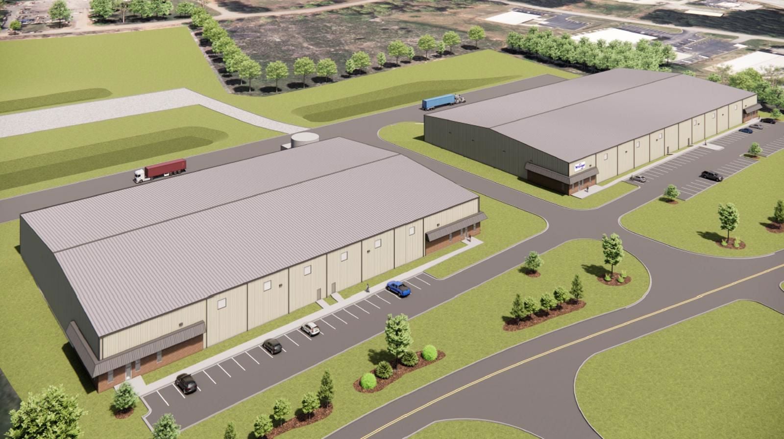 Bldg 2 Park Rendering