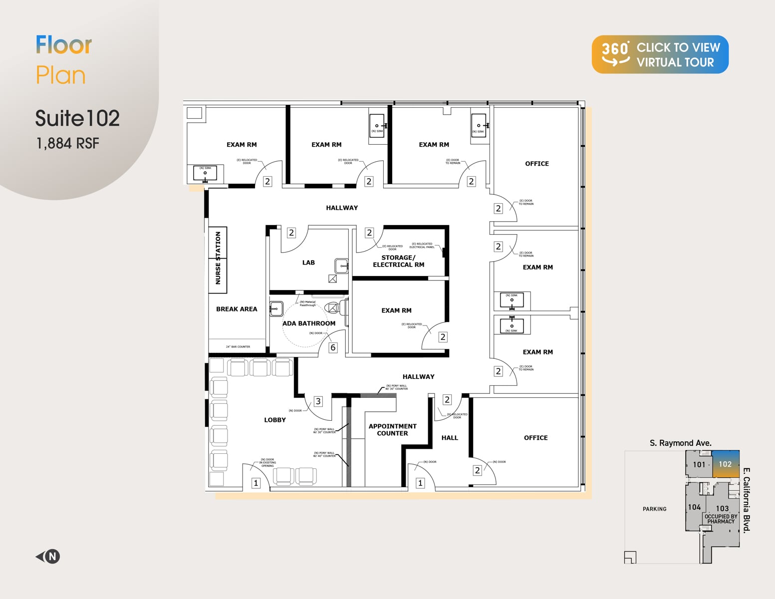 55 E. California Blvd_Suite 102