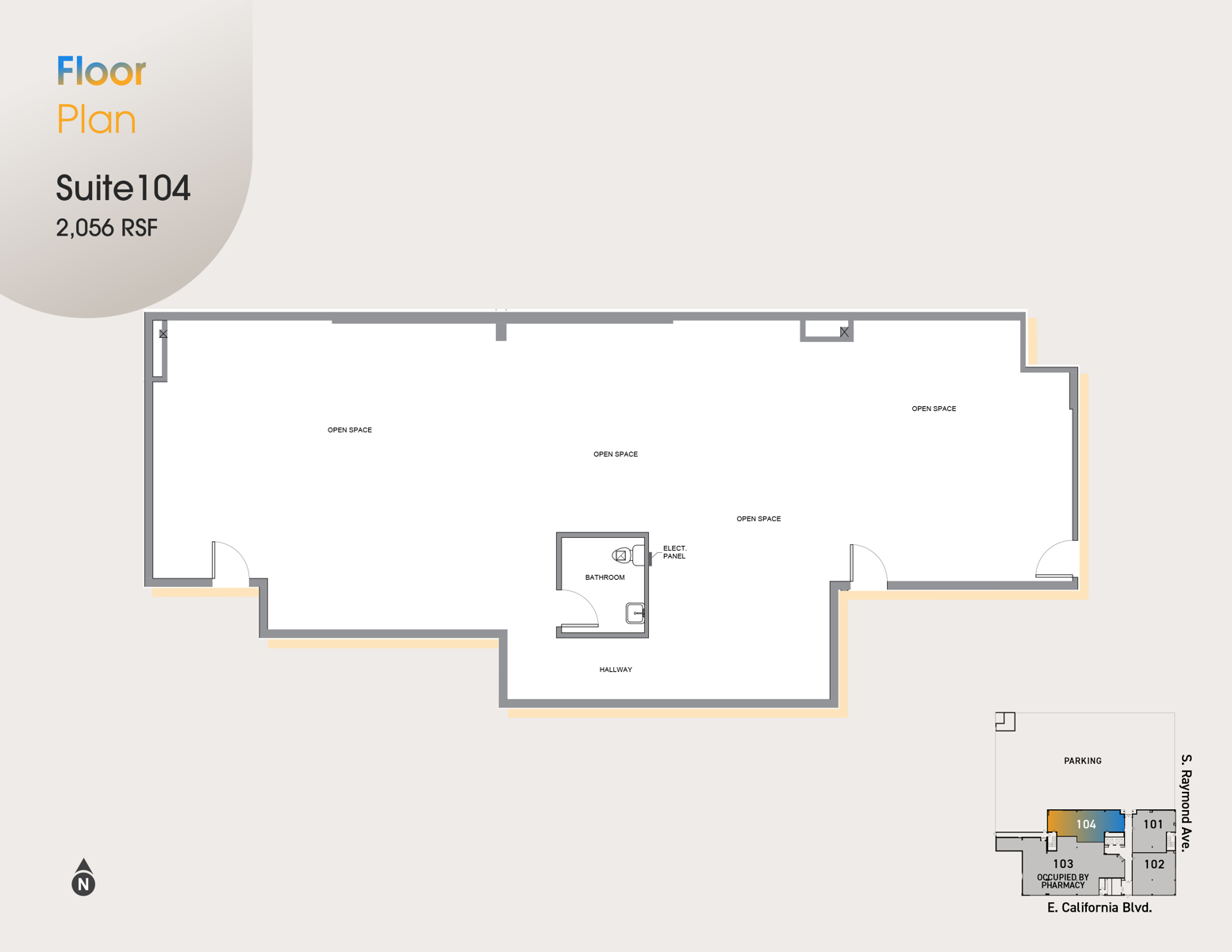 55 E. California Blvd_Suite 104