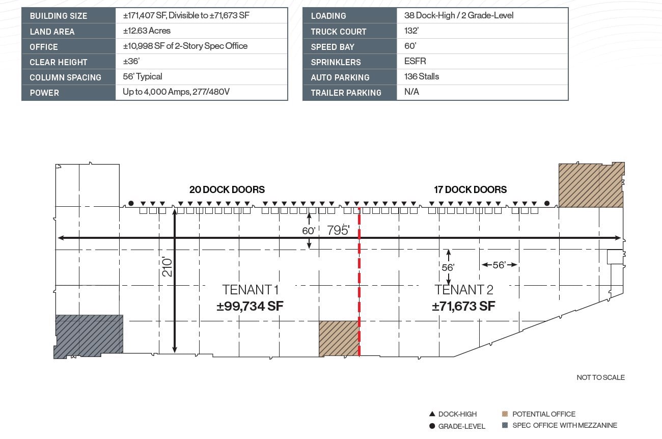 6480 Hellyer Building Plan