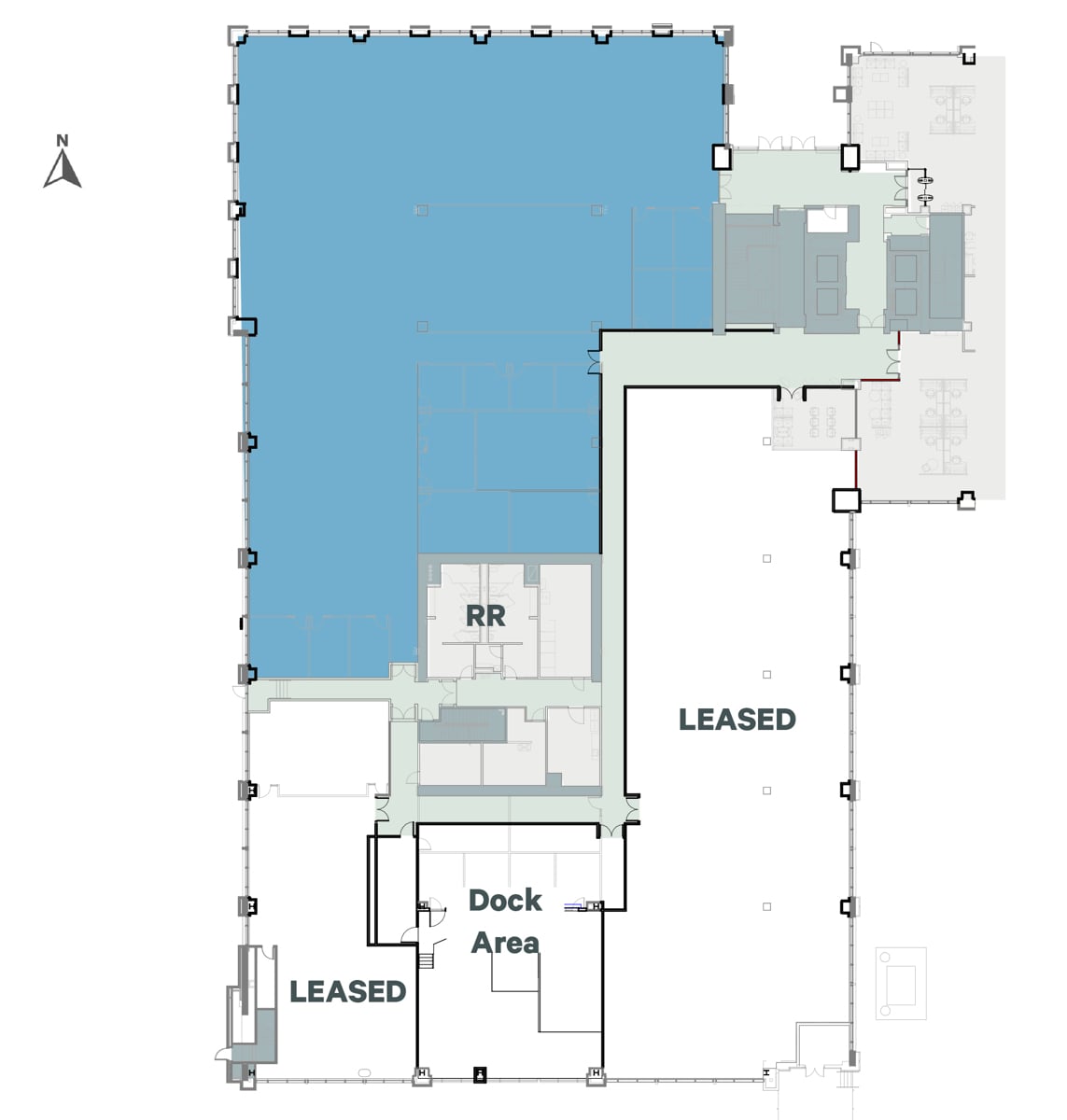 1150 Locust Street-Floor Plan