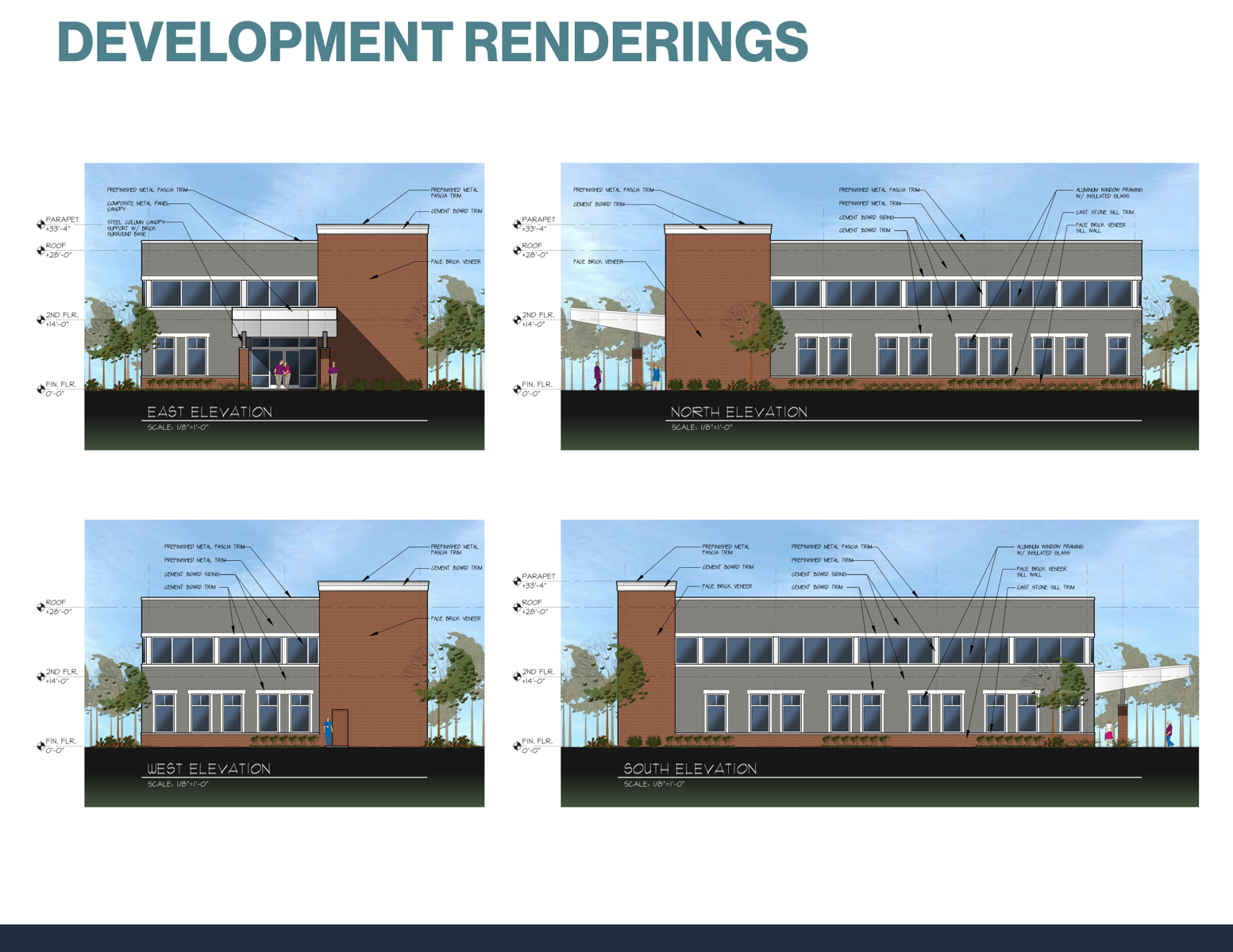 Conceptual Redevelopment Renderings