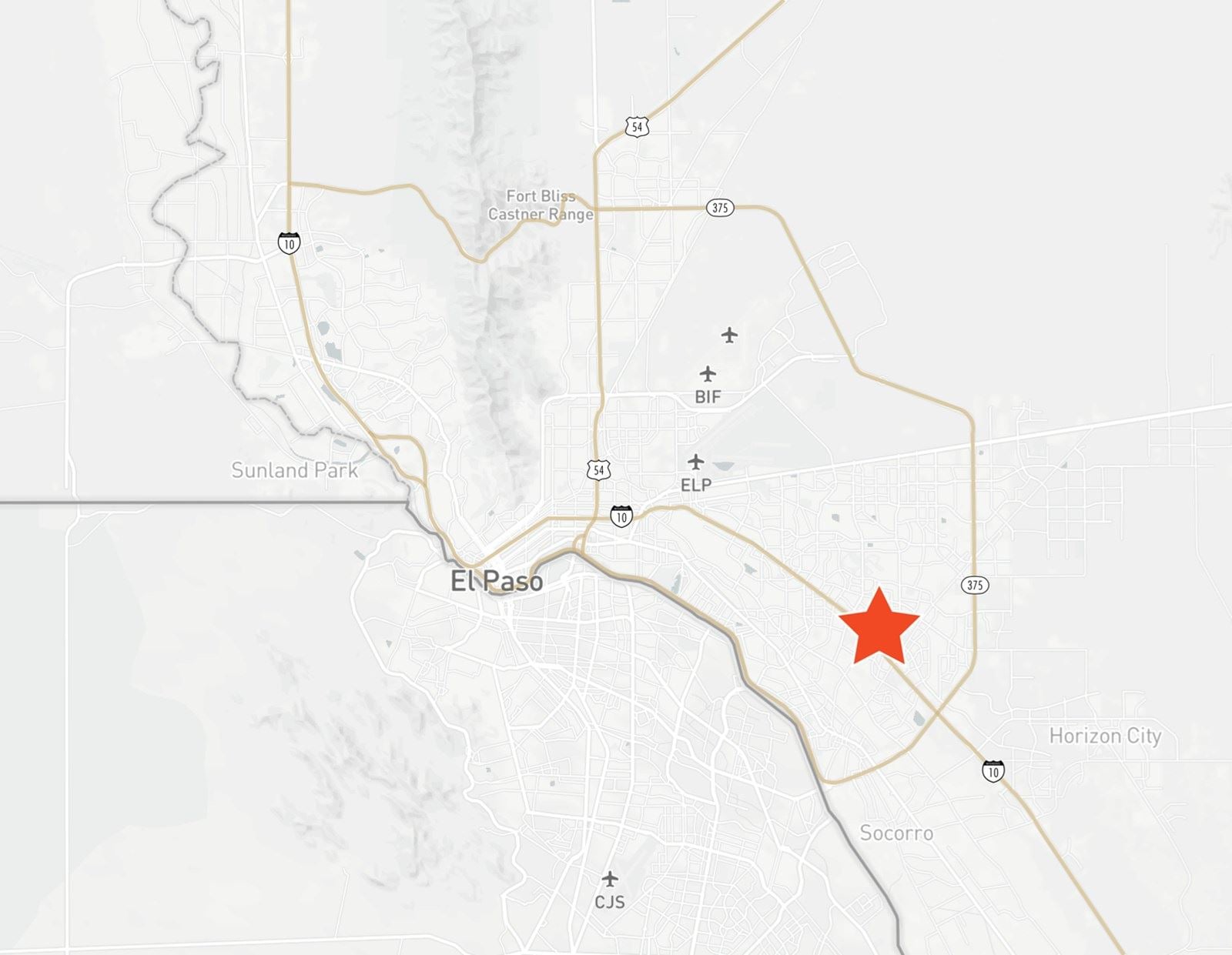 11560 Rojas Drive - Map View