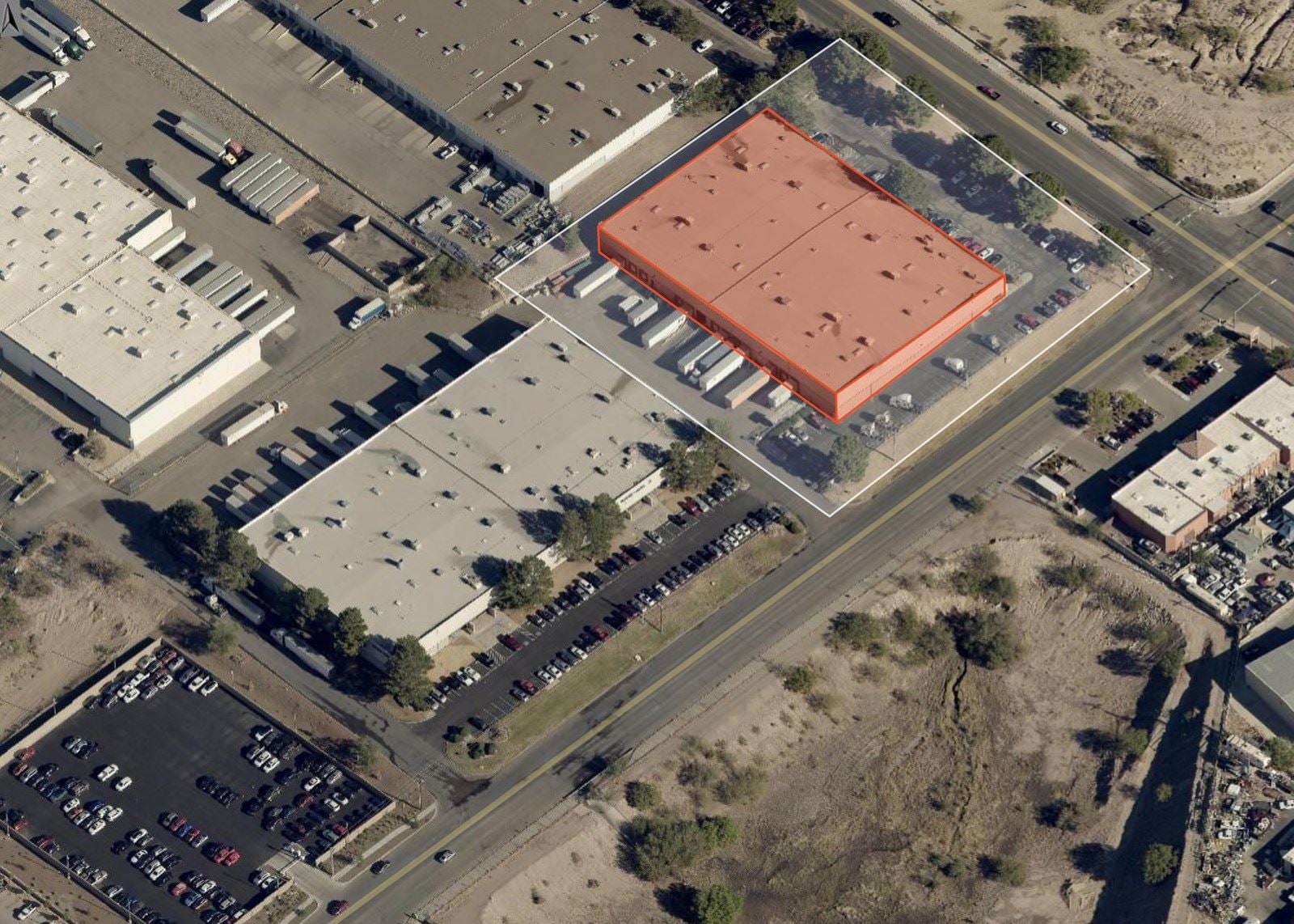 11560 Rojas Drive - Aerial View