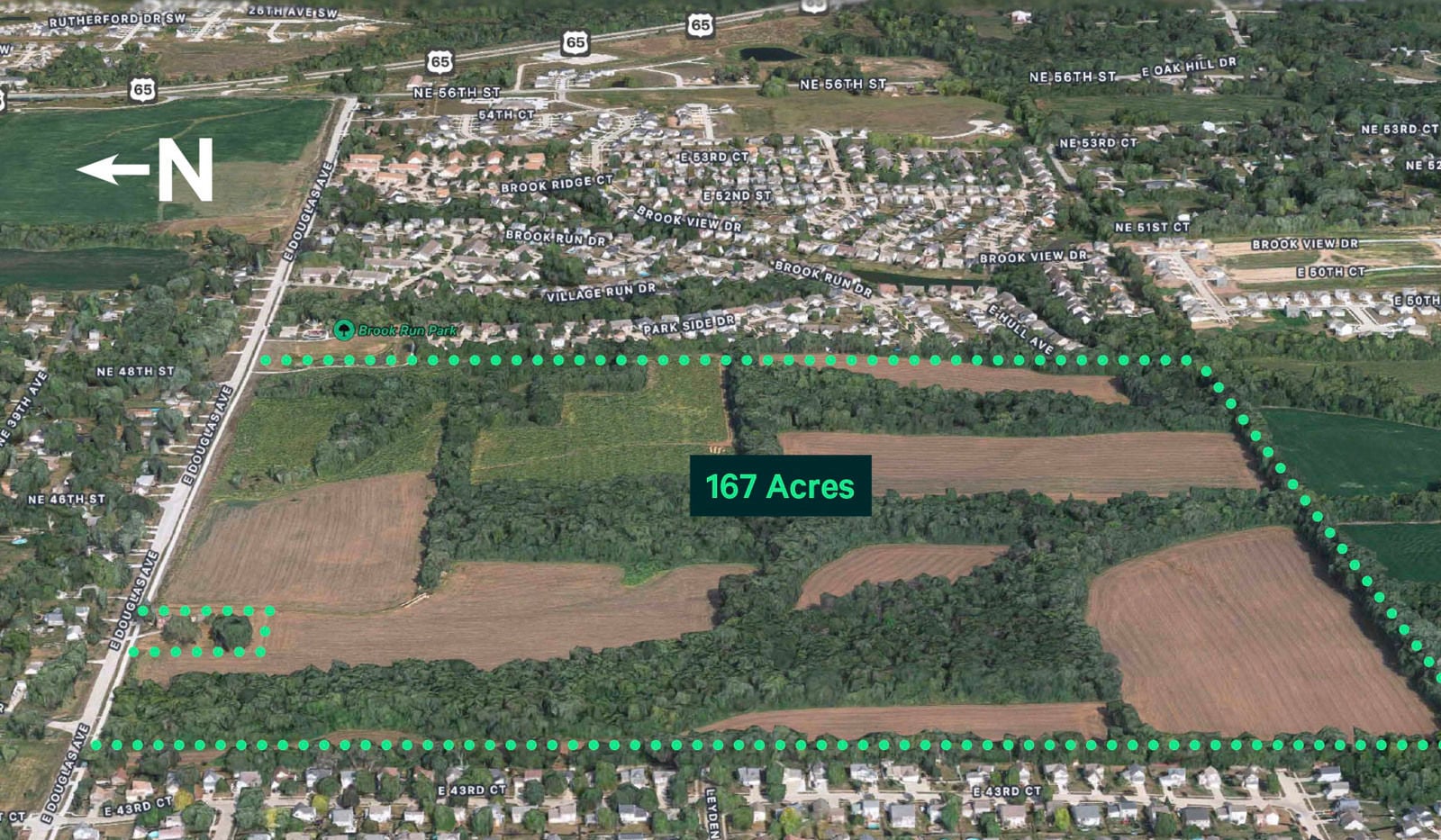 E Douglas Development Land Spence-1