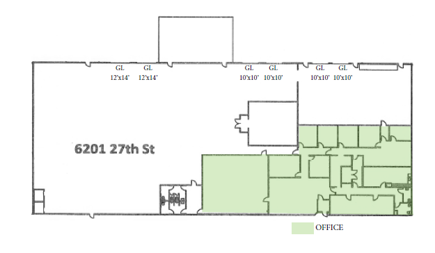 6201 27th Floor Plan