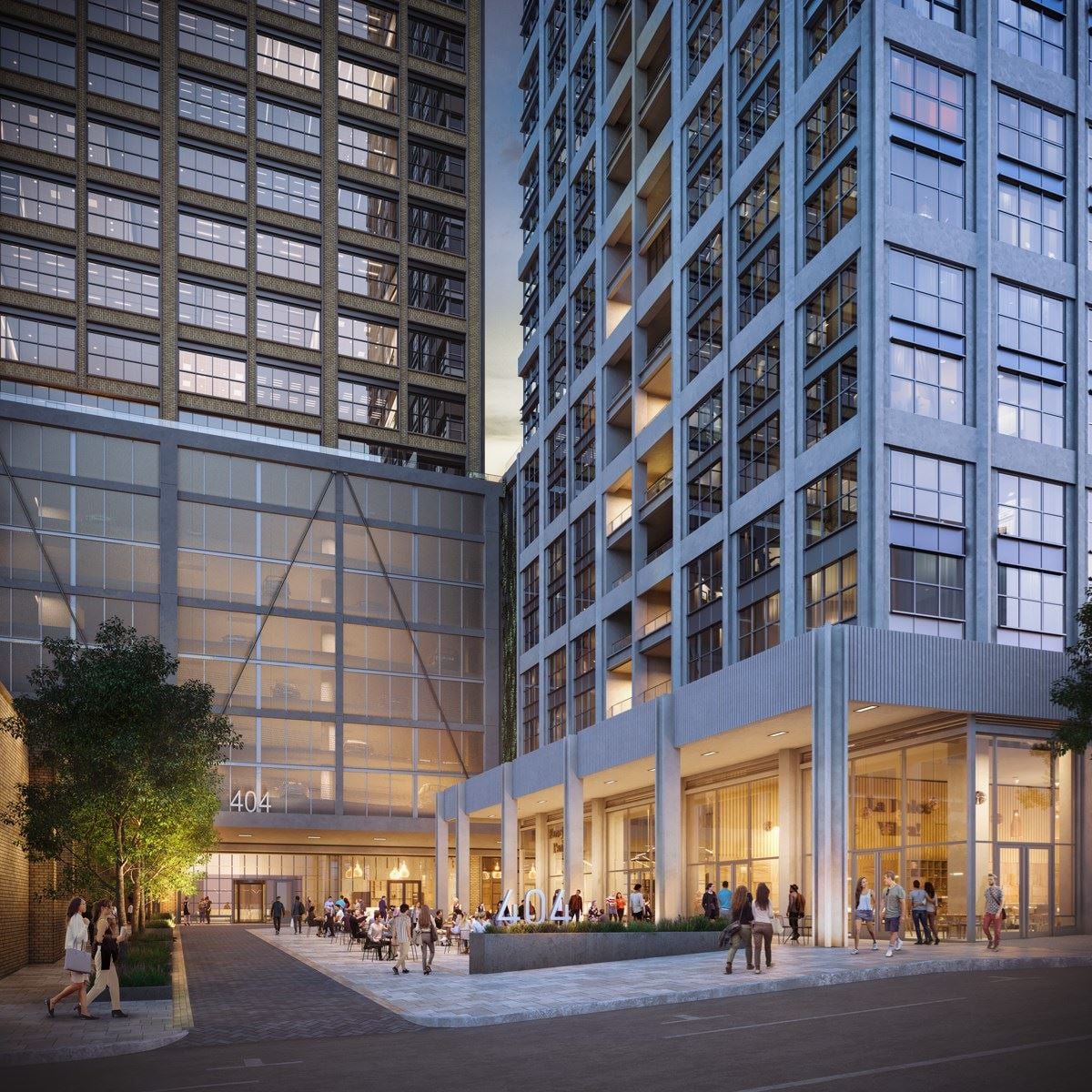 The Creamery Rendering