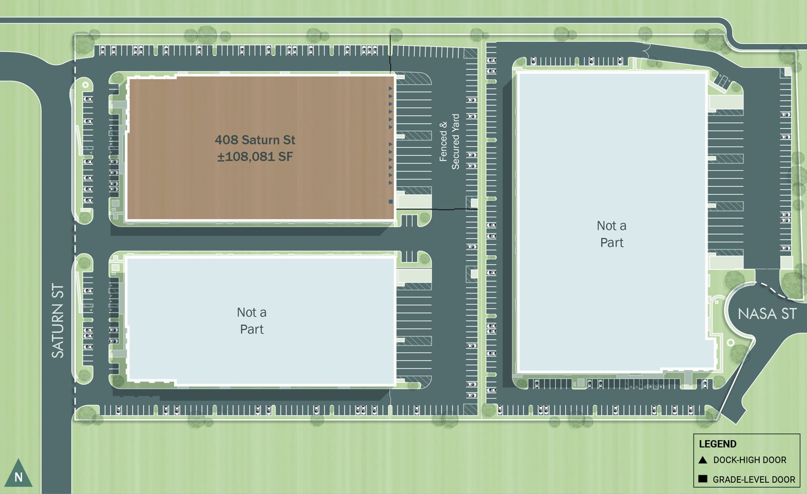 408 Saturn_Site Plan 