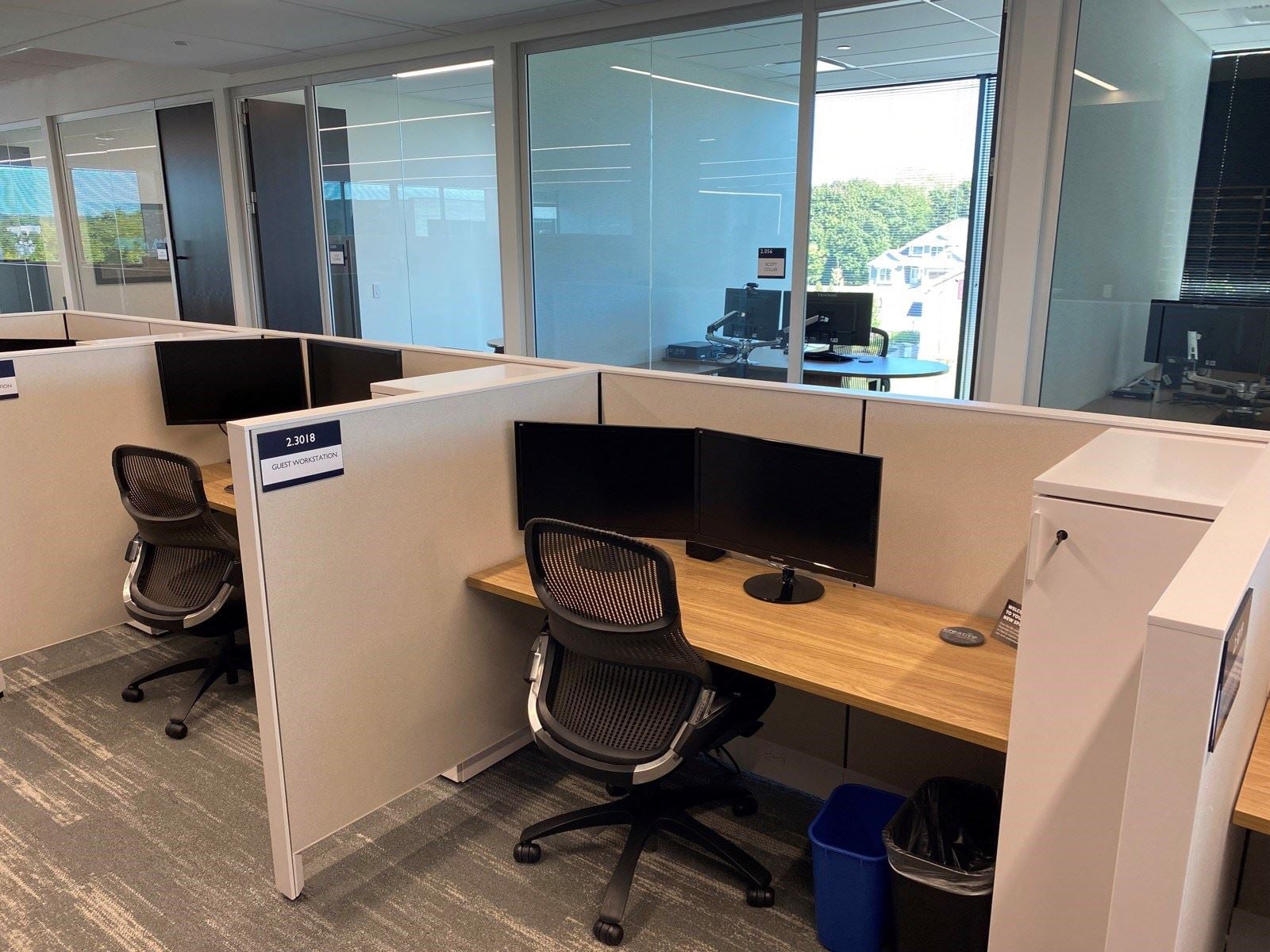 Work Station to Office