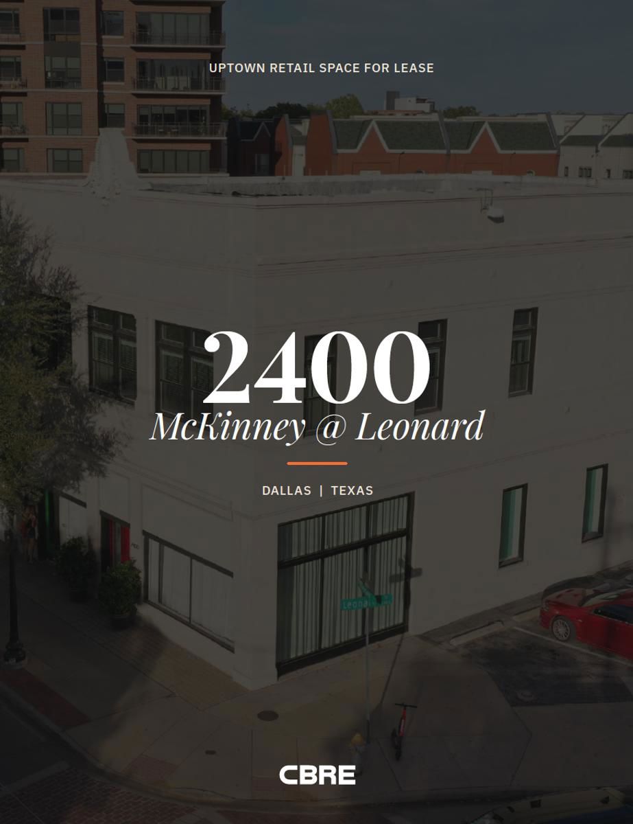 2400 McKinney at Leonard 2400 McKinney Avenue - Image 1