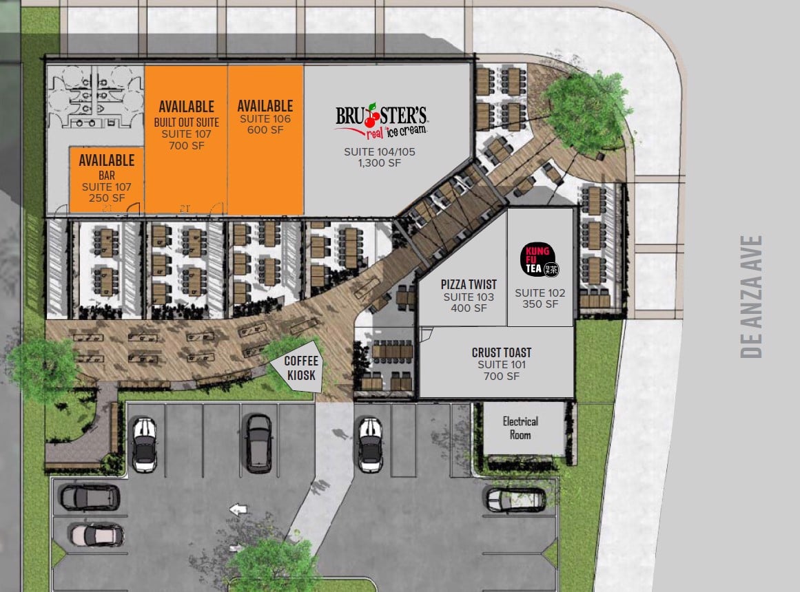 Riverside Food Hall Site Plan 21