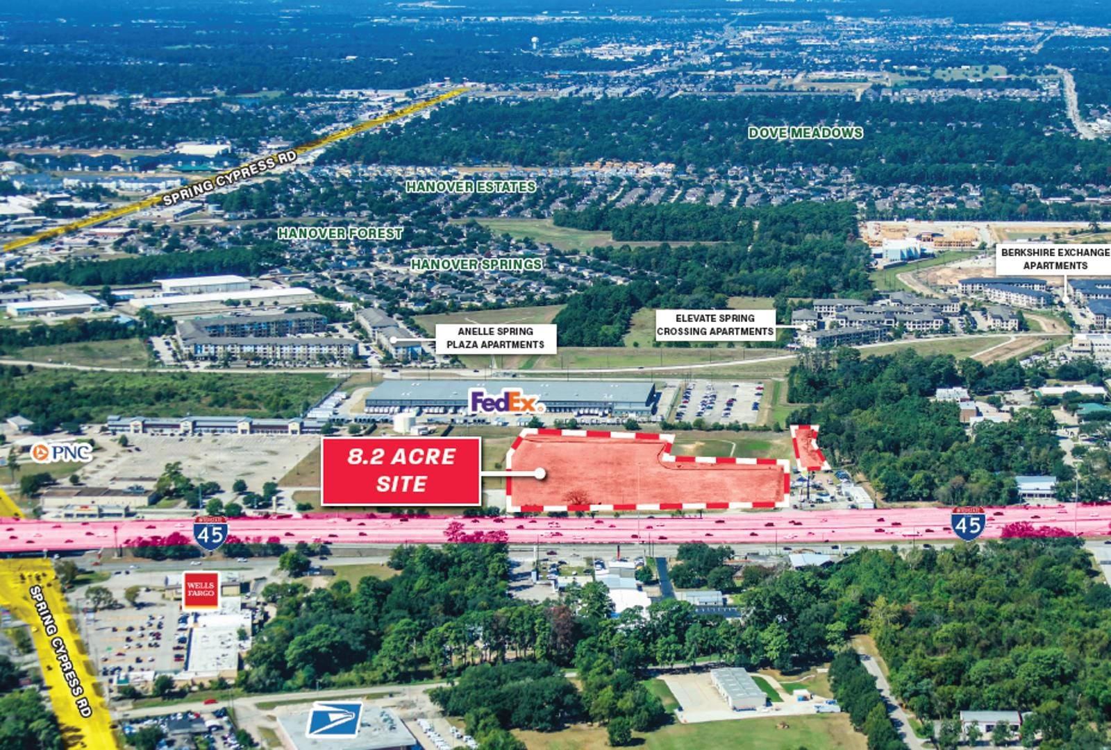 I-45 N Frontage Rd (2)