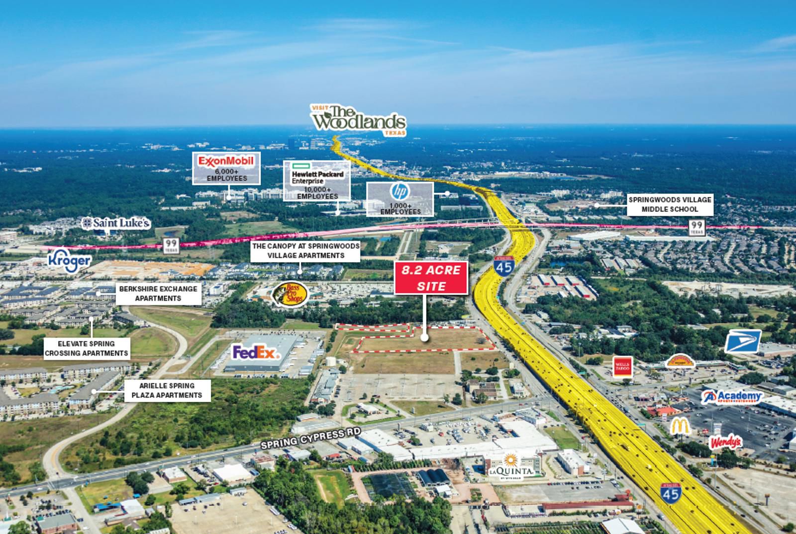 I-45 N Frontage Rd (1)