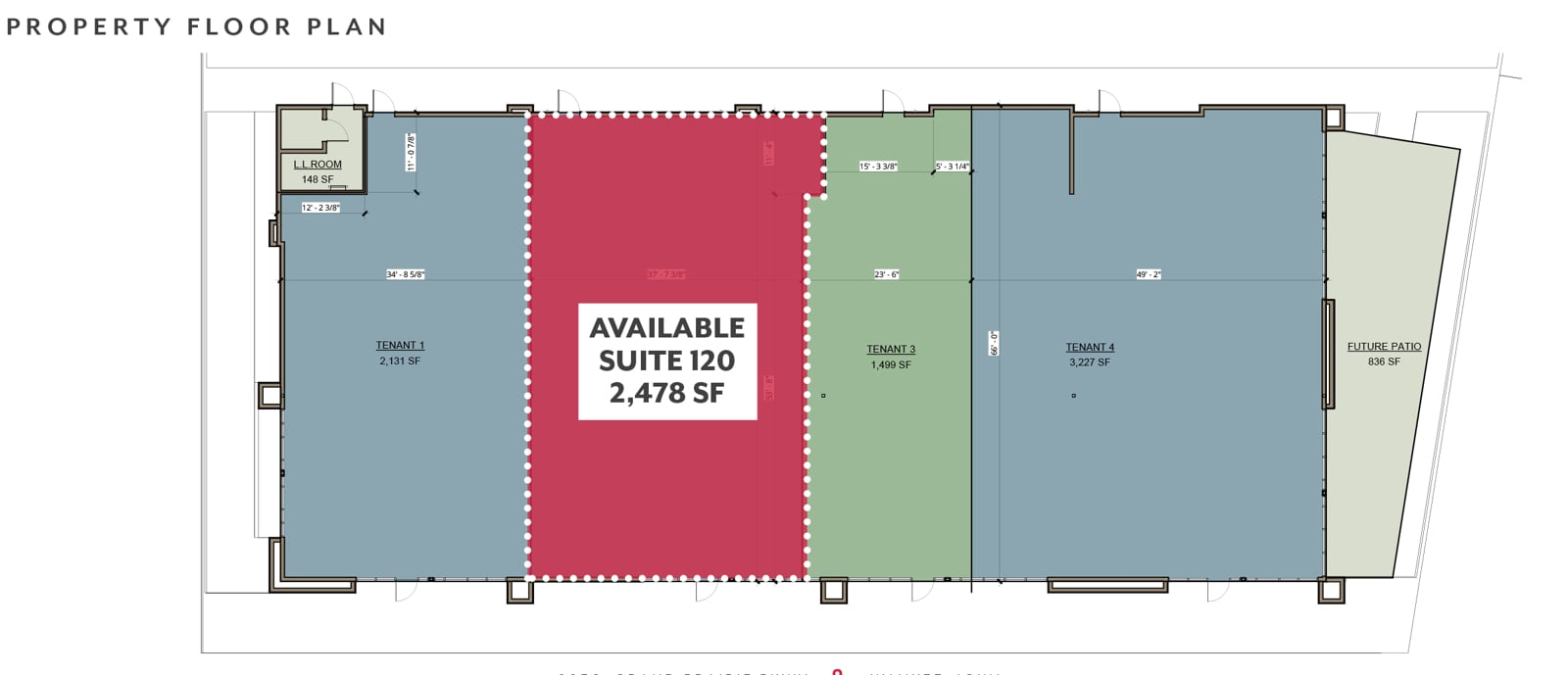 2856 Grand Prairie Floor Plan