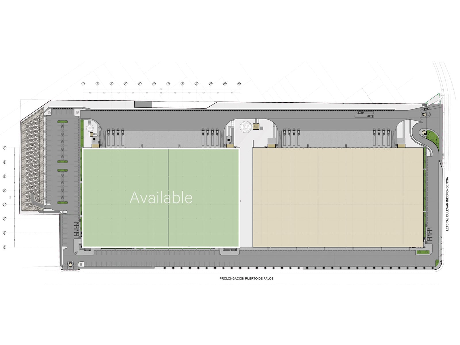 Puerto de Palos - Site Plan