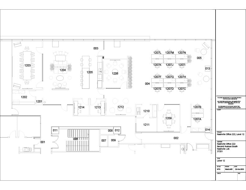 Nashville Floor Plan