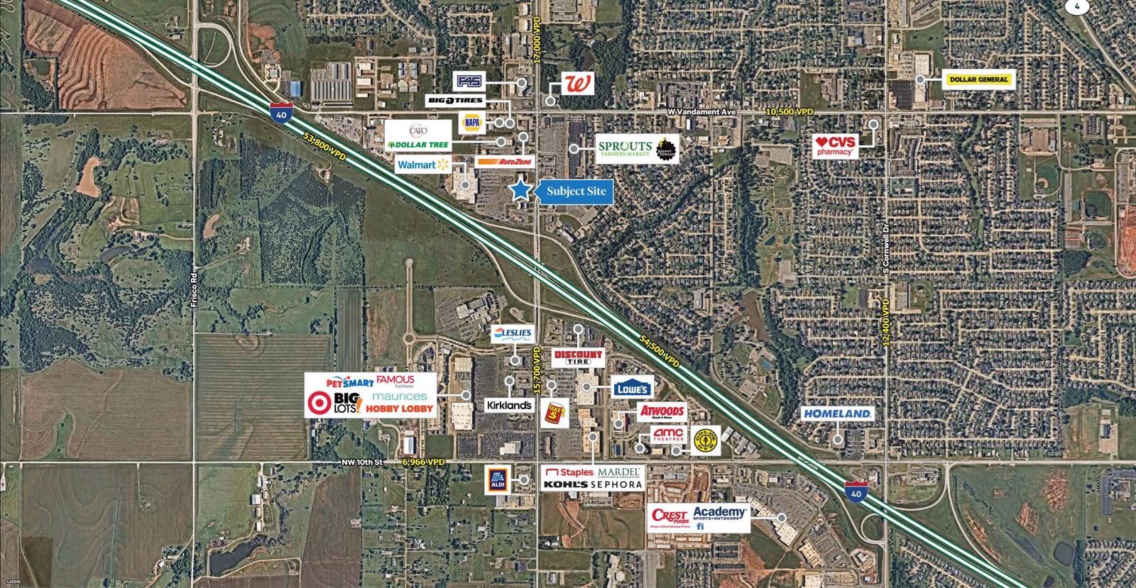 YUK 1224 Garth Brooks Blvd - aerial