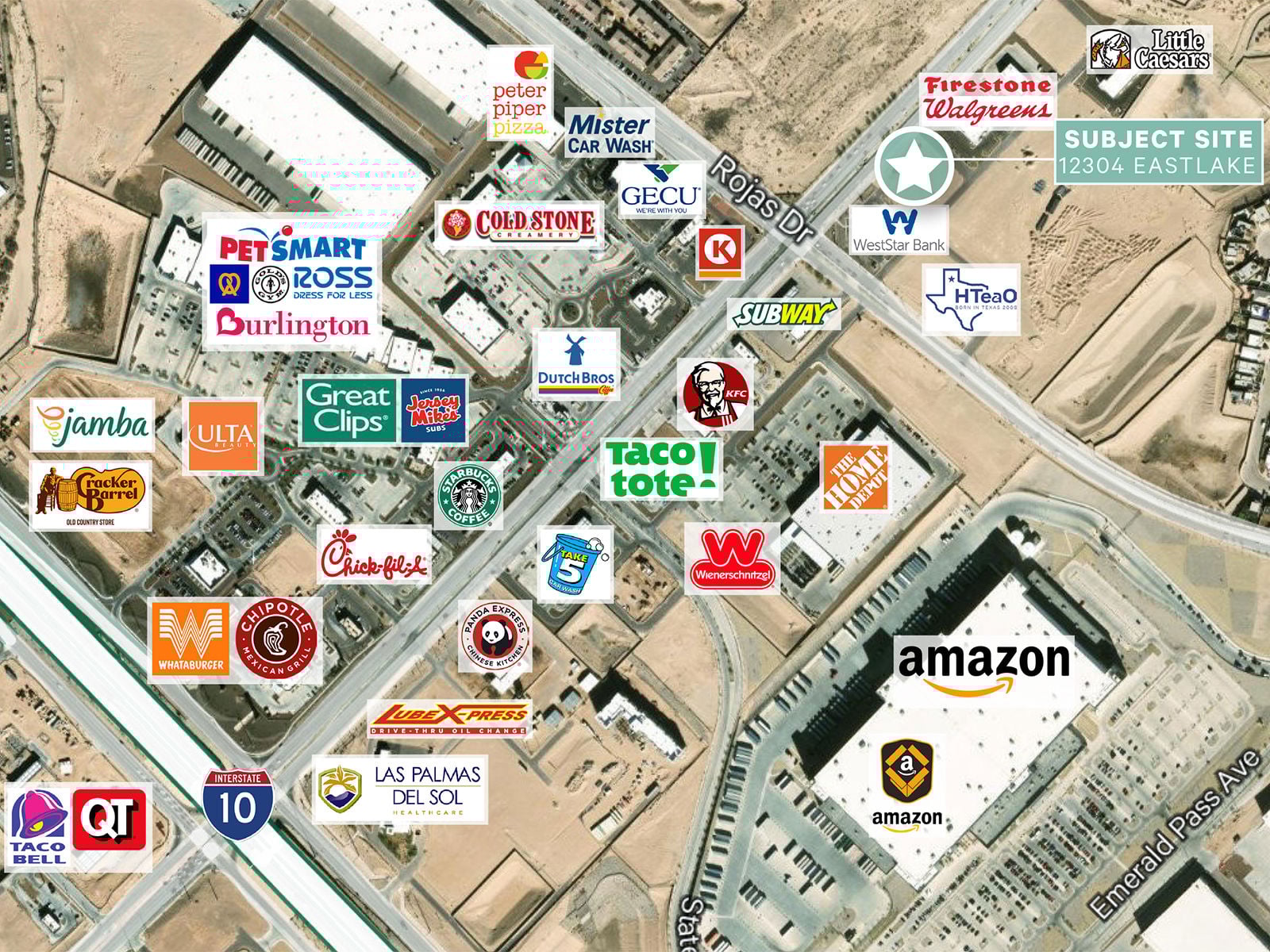 retail map