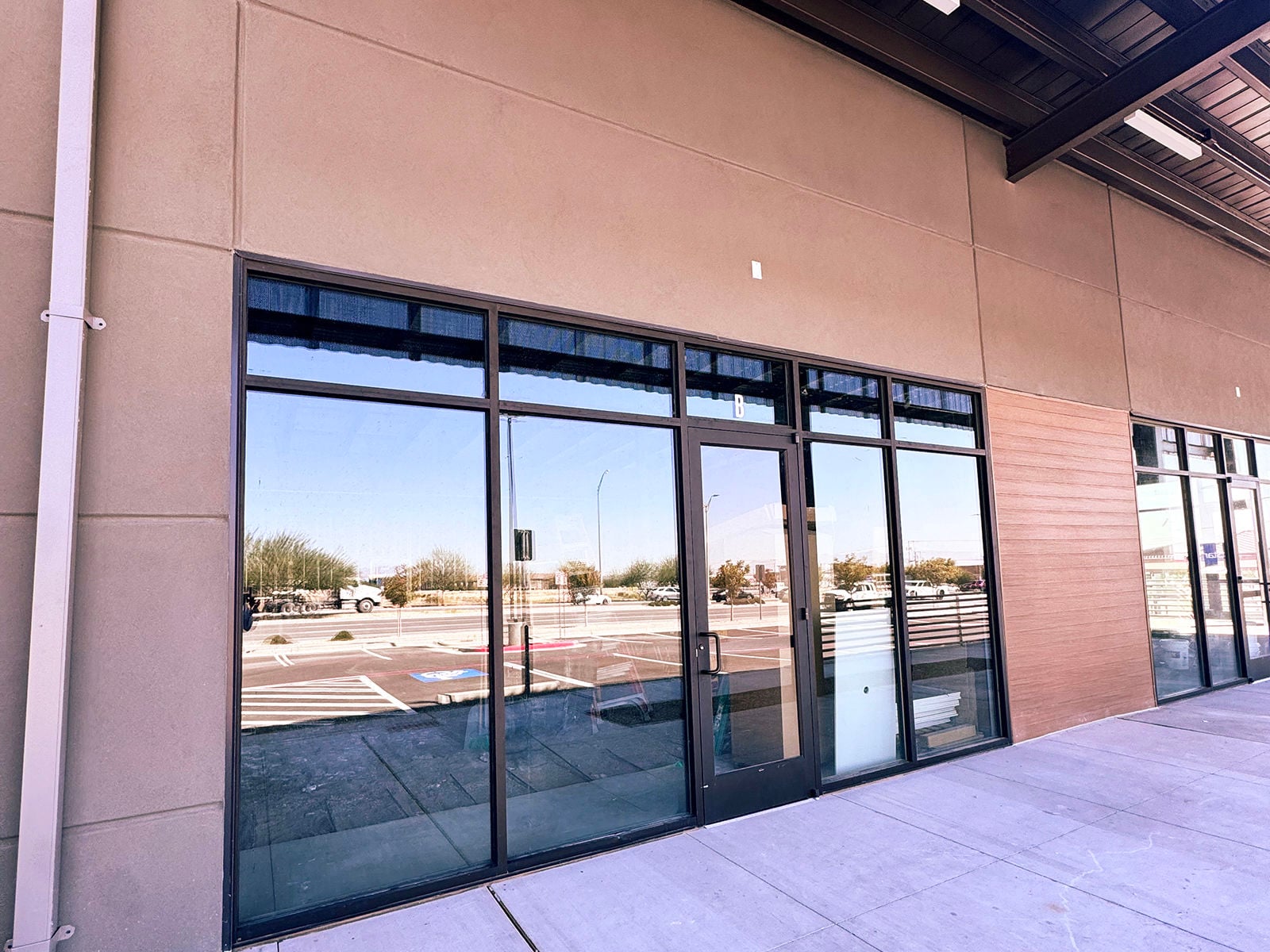 Store front