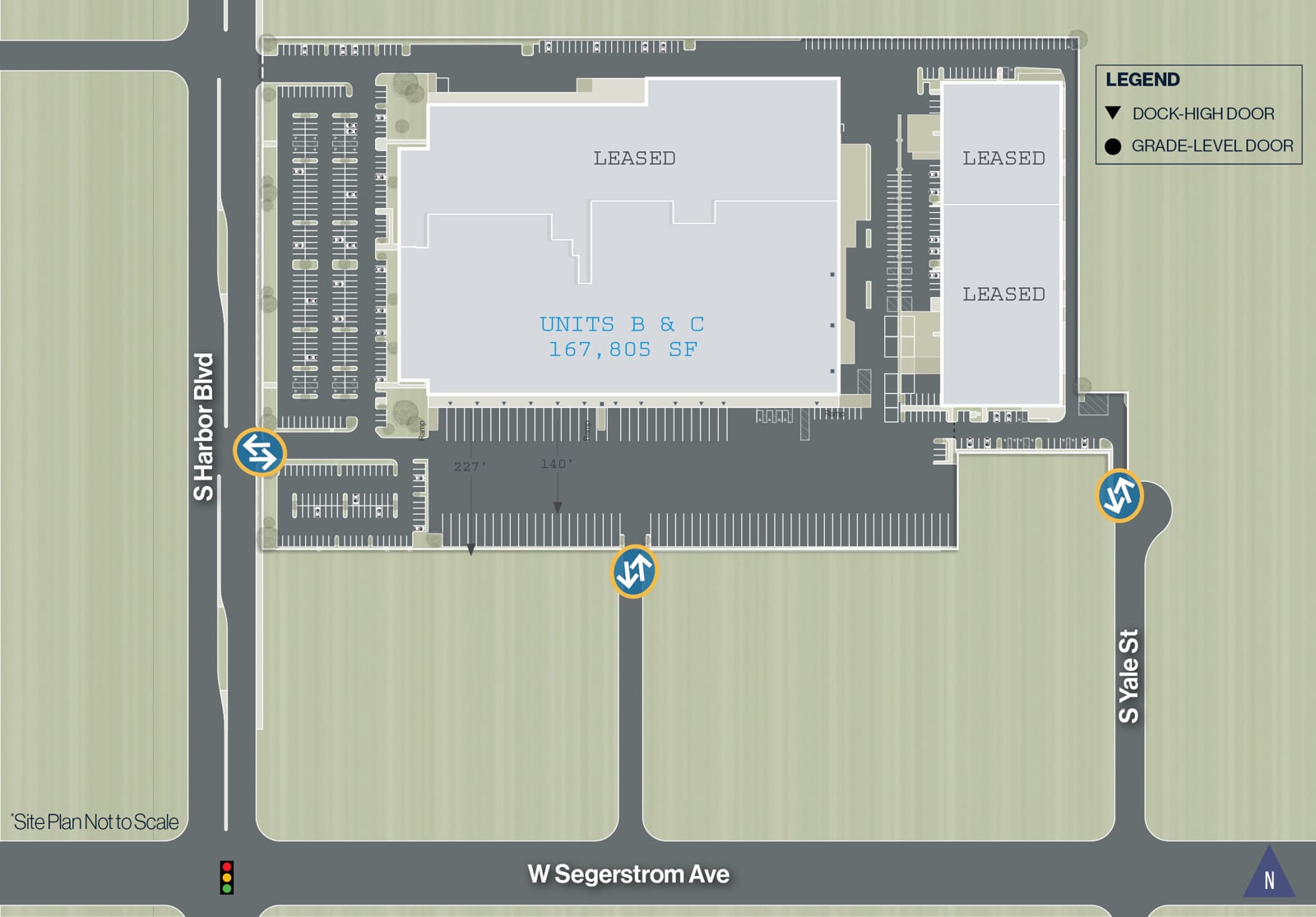 2701 Harbor Site Plan