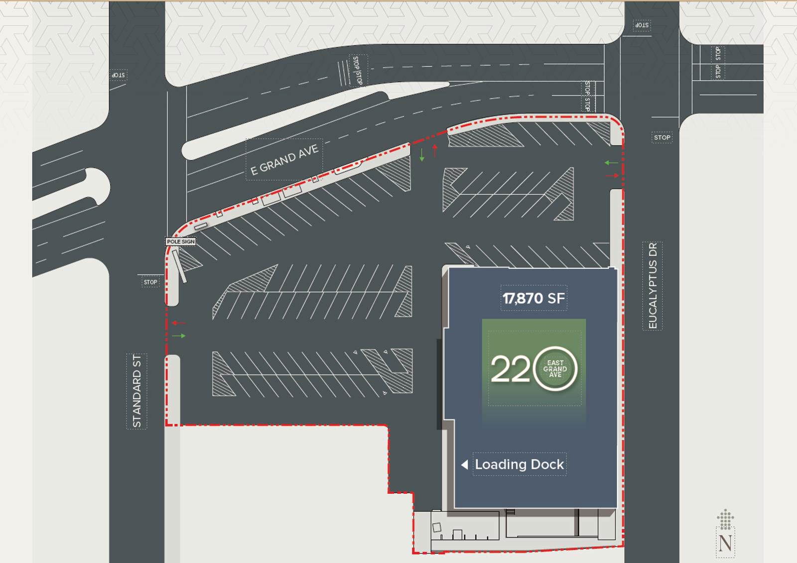 220 site plan