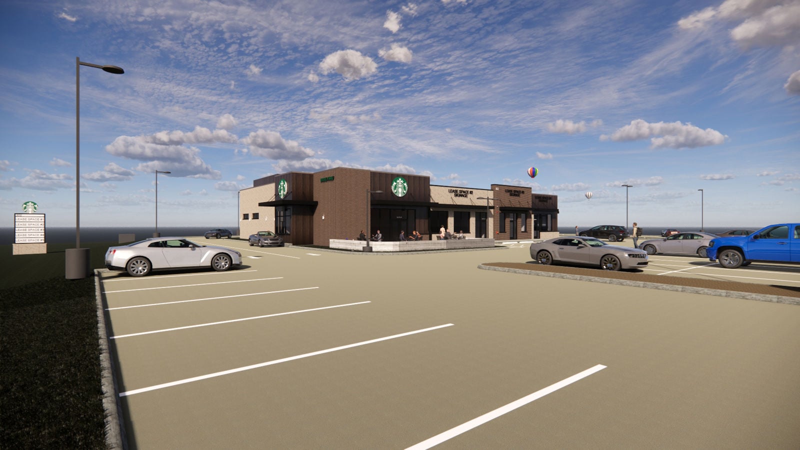 2024.06.19-Summercrest Plaza-Rendering-SW-Parking Lot (002)