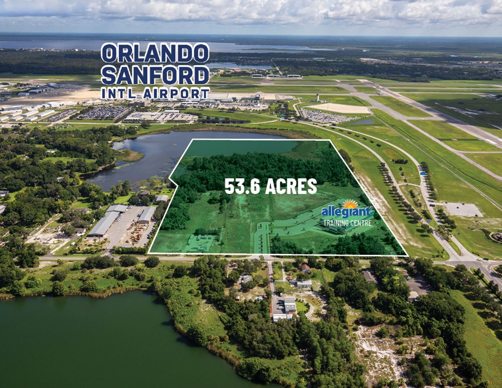 Industrial Land - Orlando-Sanford Intl. Airport Proximity 2250 Marquette Avenue - Image 2