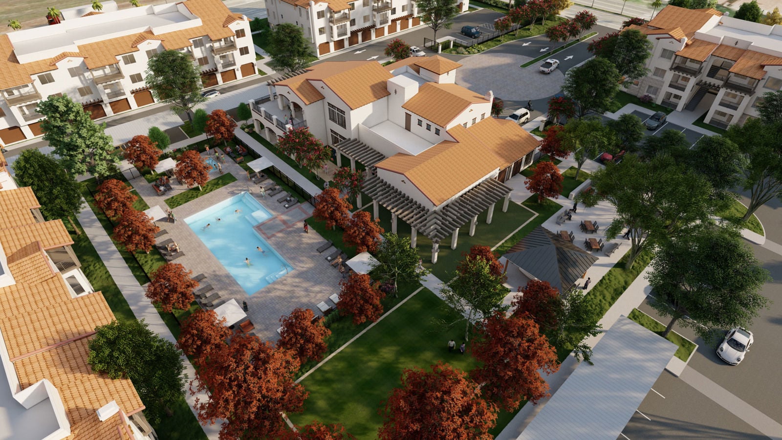 Sunrise_11 - Clubhouse aerial