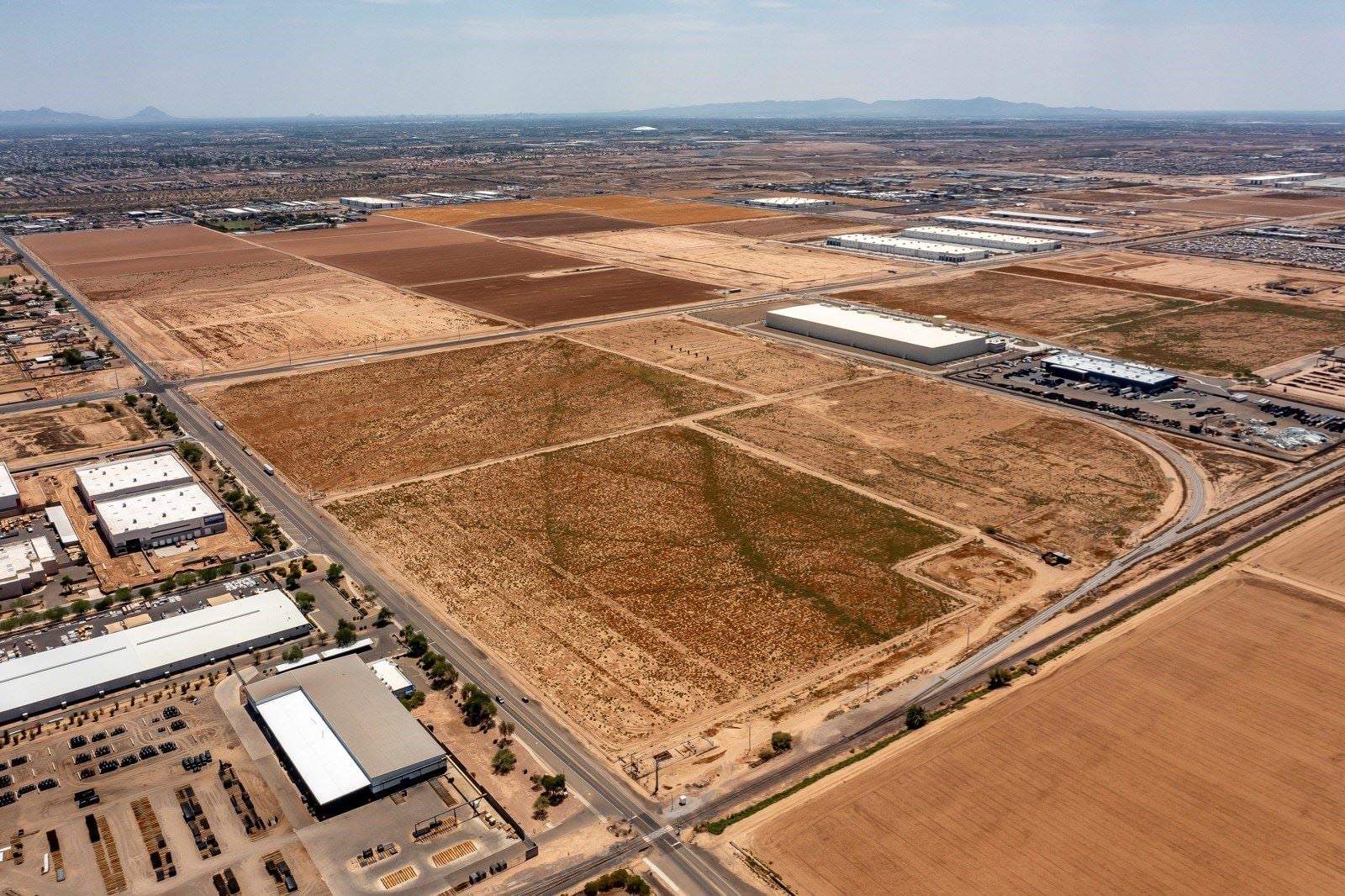 West Valley Industrial Rail Center