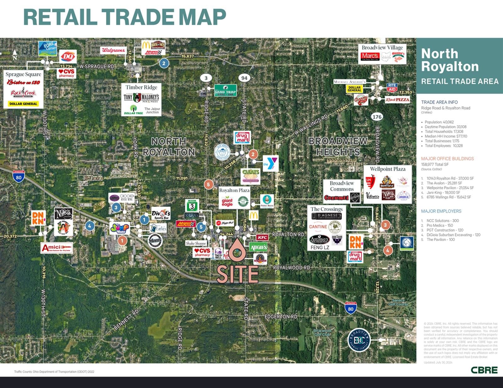 1.2 Acre Site Available For Sale or Lease 5755 Royalton Road - Image 5
