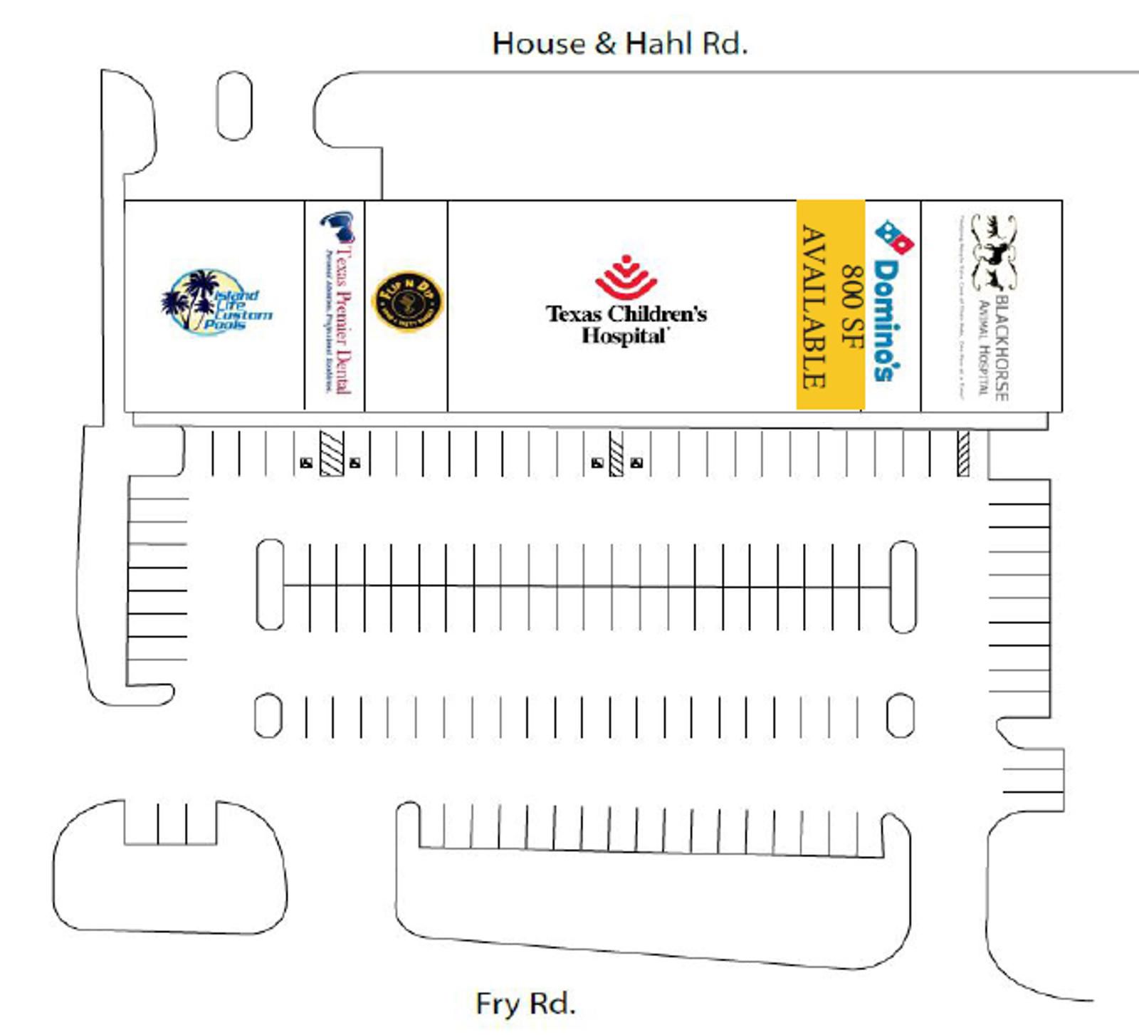 Shops at Blackhorse - Site Plan